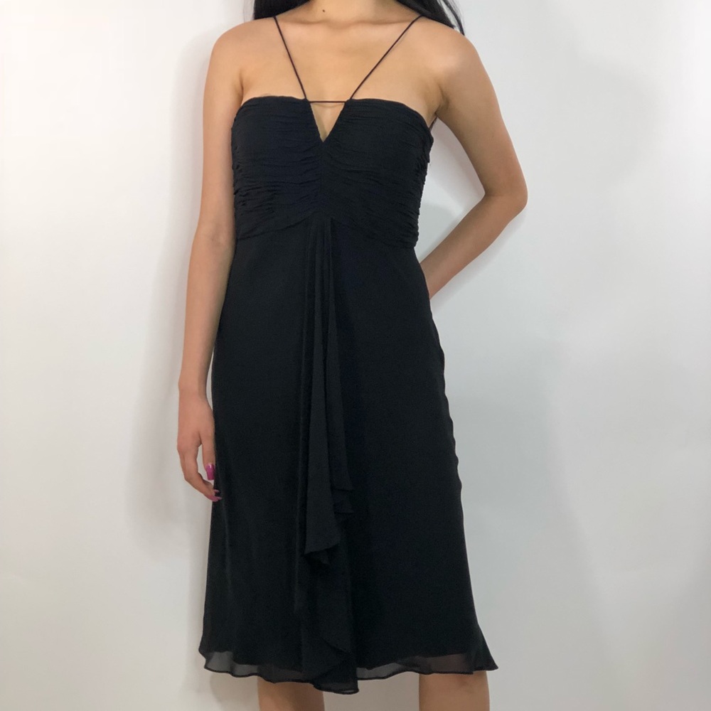 Silk Vintage Classy Dress
